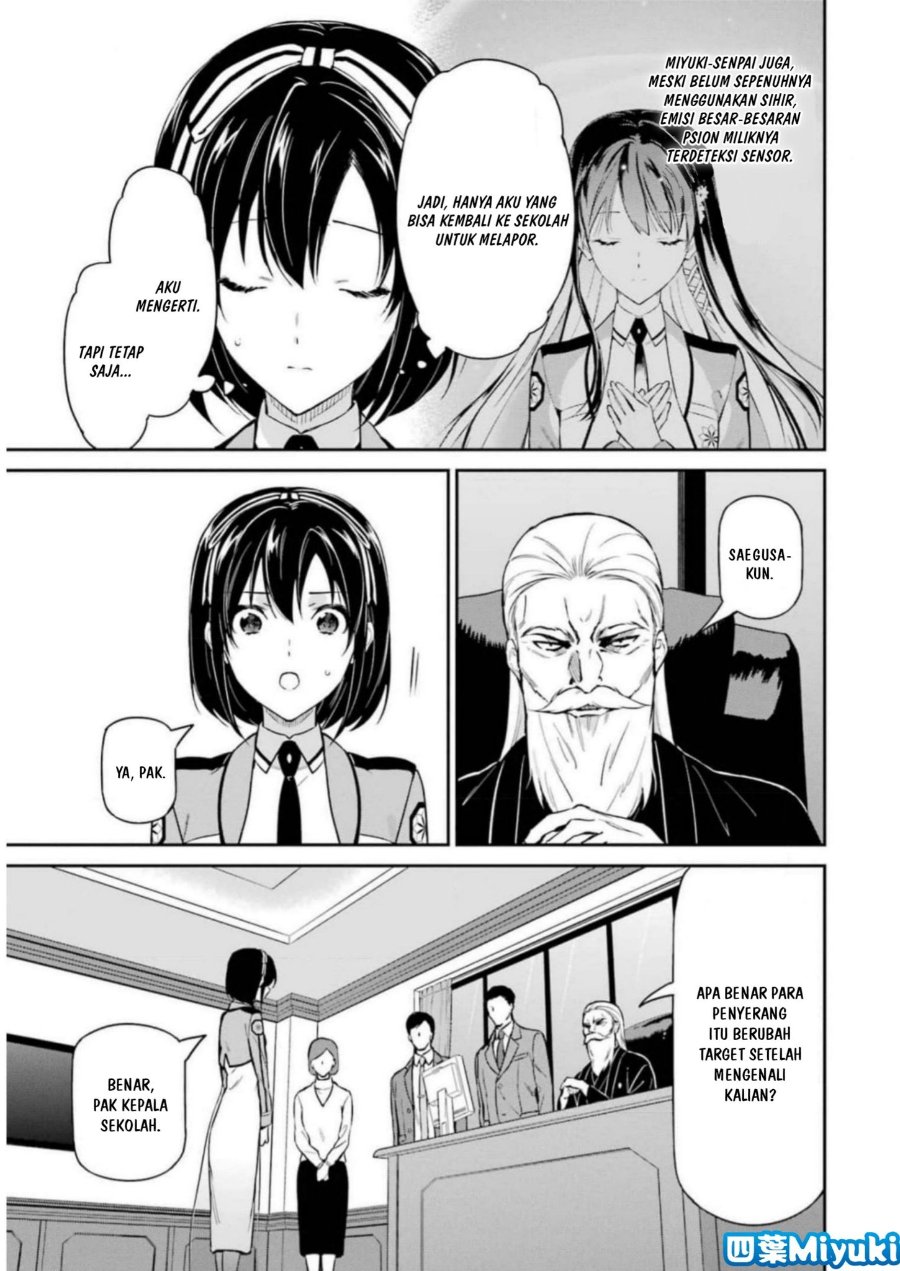 Baca Mahouka Koukou no Rettousei: Shizoku Kaigi-hen - Chapter 39 halaman 17