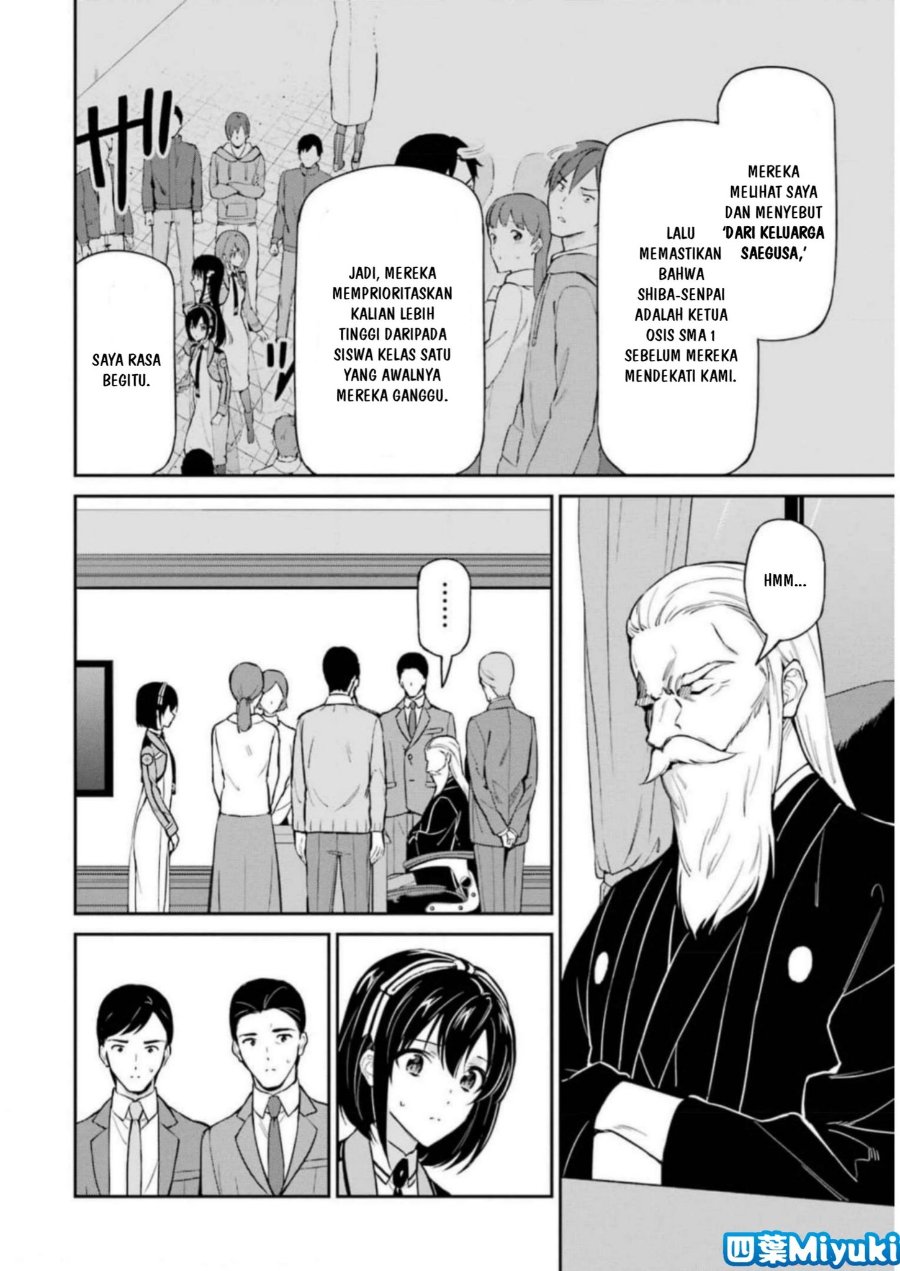 Baca Mahouka Koukou no Rettousei: Shizoku Kaigi-hen - Chapter 39 halaman 18