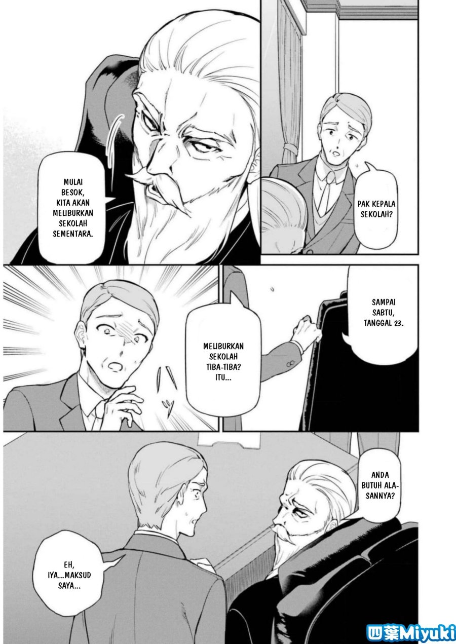 Baca Mahouka Koukou no Rettousei: Shizoku Kaigi-hen - Chapter 39 halaman 19