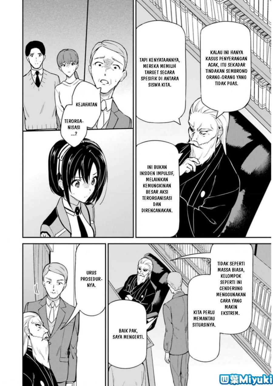 Baca Mahouka Koukou no Rettousei: Shizoku Kaigi-hen - Chapter 39 halaman 20
