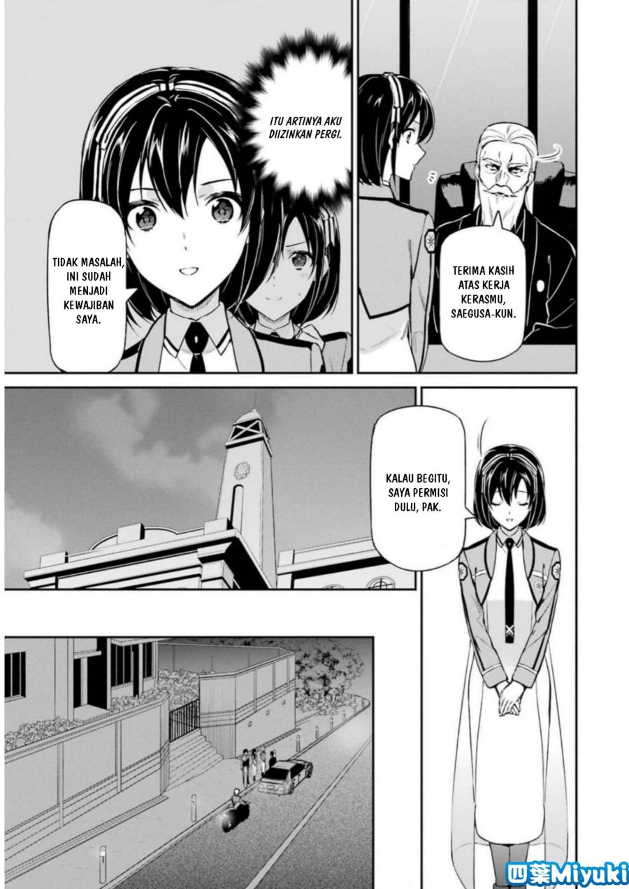 Baca Mahouka Koukou no Rettousei: Shizoku Kaigi-hen - Chapter 39 halaman 21