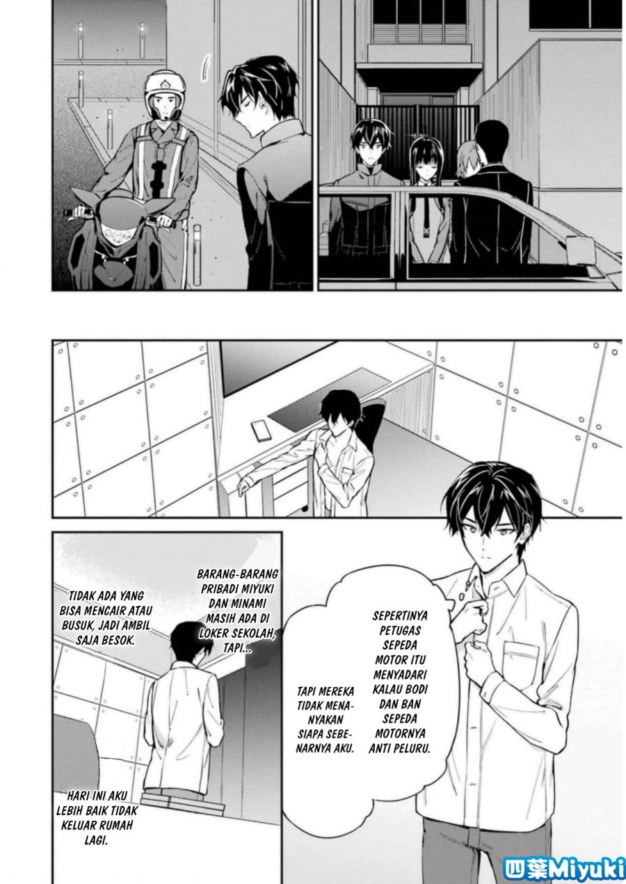Baca Mahouka Koukou no Rettousei: Shizoku Kaigi-hen - Chapter 39 halaman 22