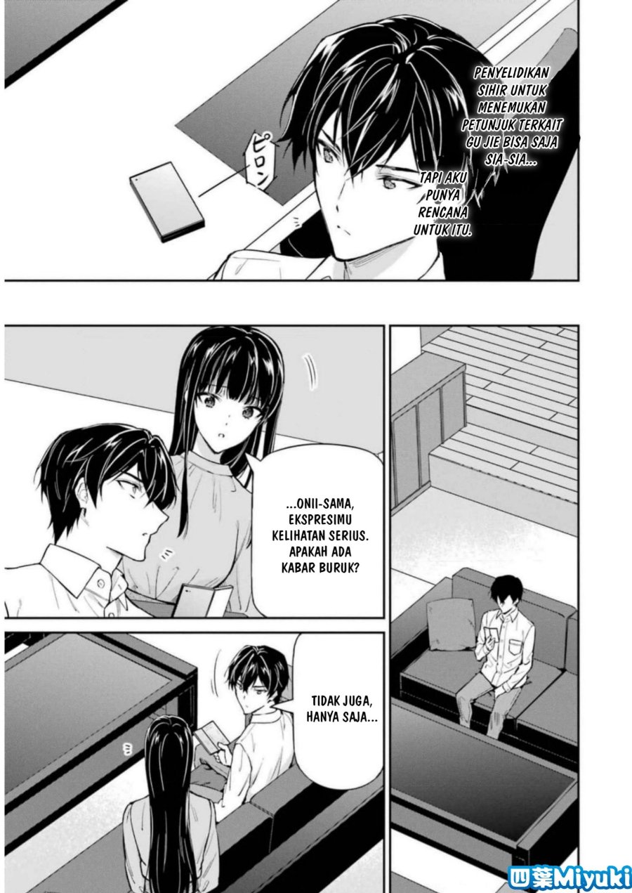 Baca Mahouka Koukou no Rettousei: Shizoku Kaigi-hen - Chapter 39 halaman 23