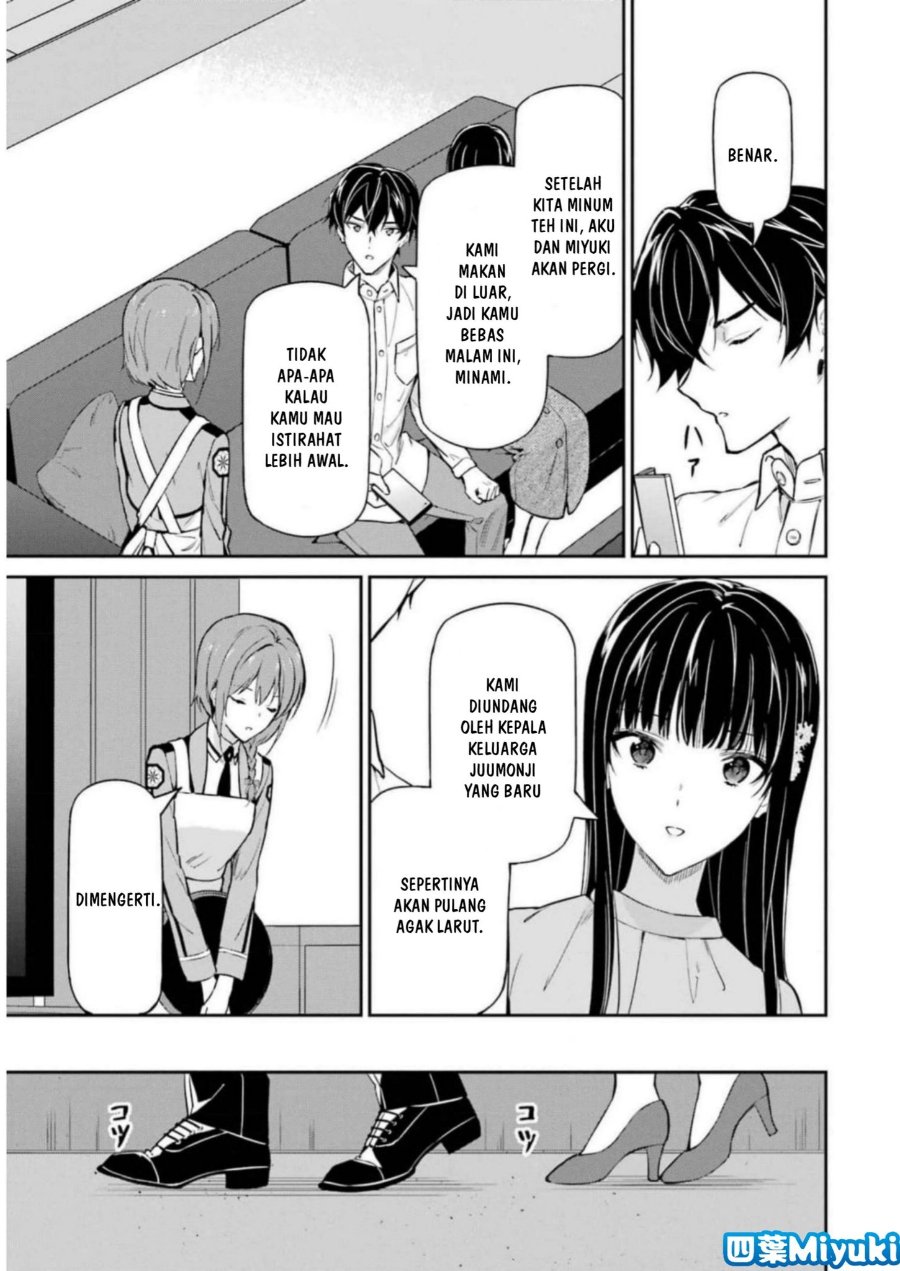 Baca Mahouka Koukou no Rettousei: Shizoku Kaigi-hen - Chapter 39 halaman 25