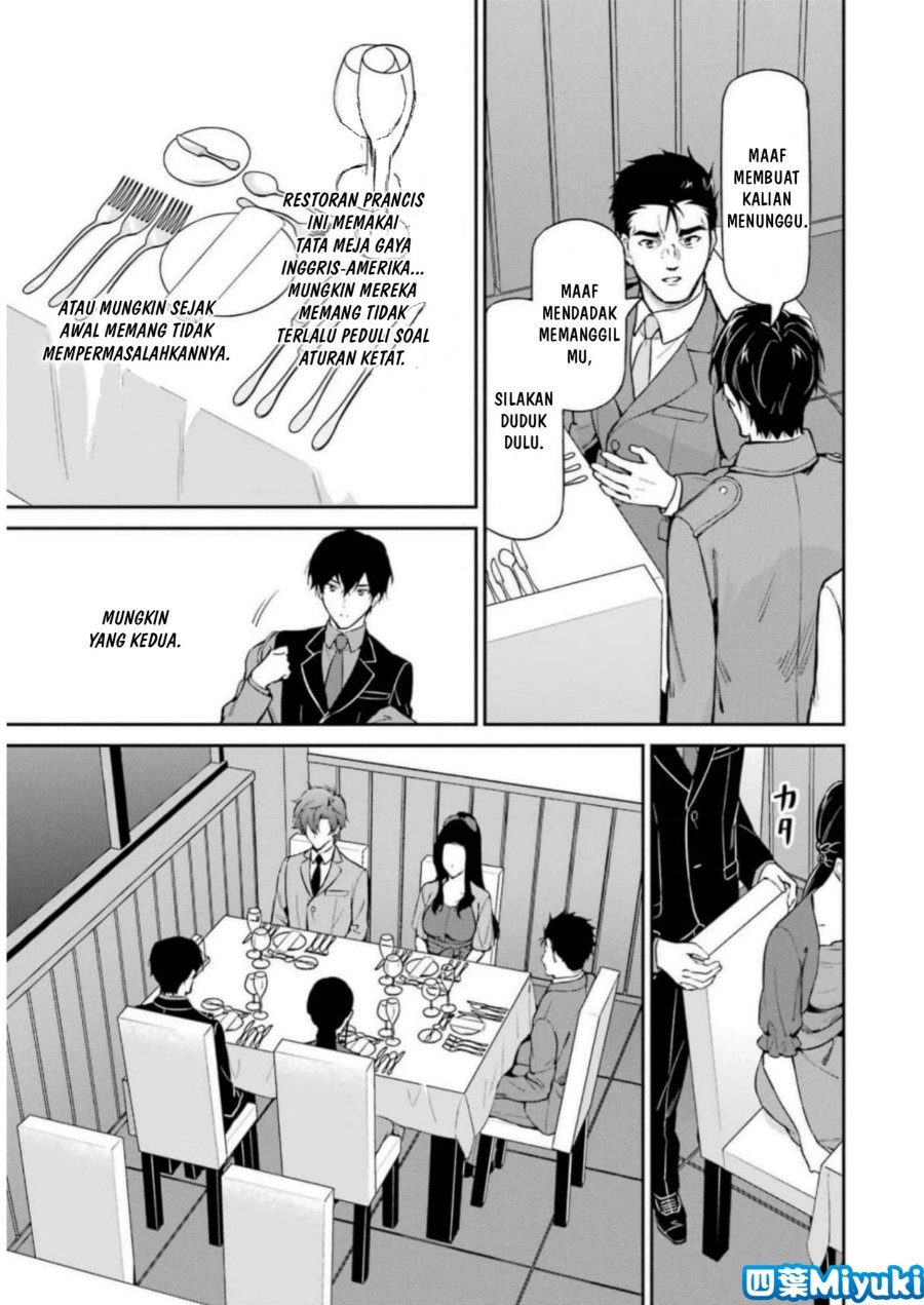 Baca Mahouka Koukou no Rettousei: Shizoku Kaigi-hen - Chapter 39 halaman 27
