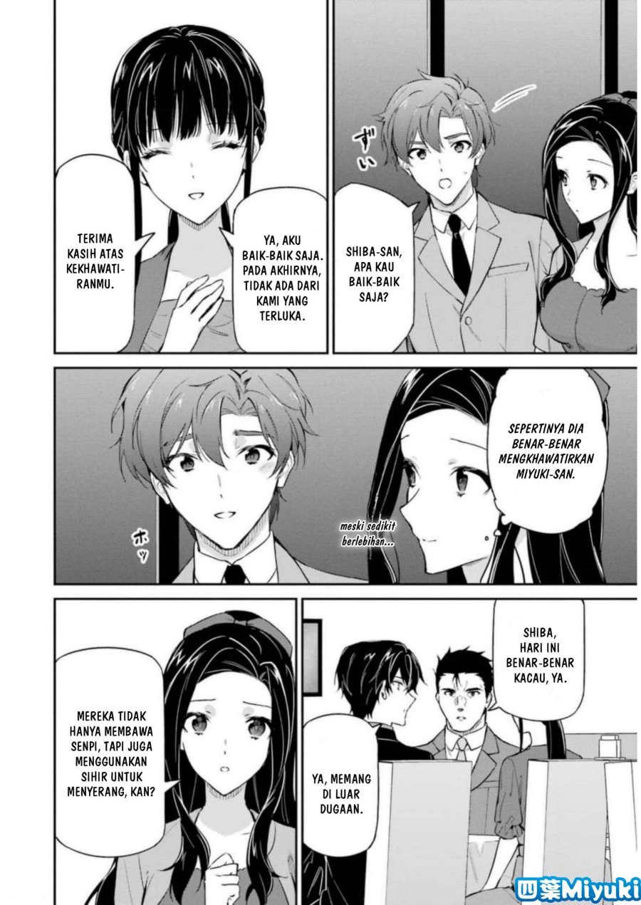 Baca Mahouka Koukou no Rettousei: Shizoku Kaigi-hen - Chapter 39 halaman 28