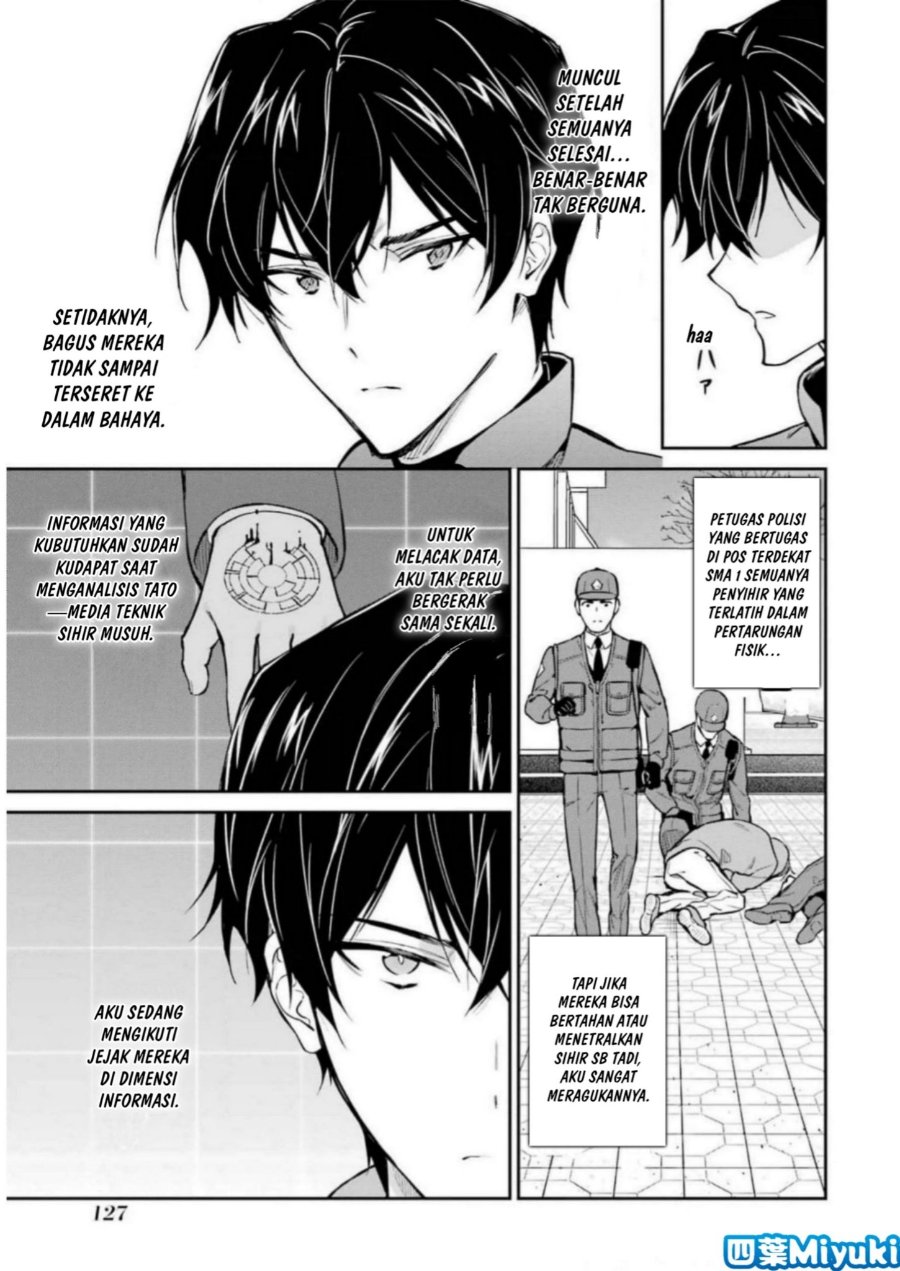 Baca Mahouka Koukou no Rettousei: Shizoku Kaigi-hen - Chapter 39 halaman 3