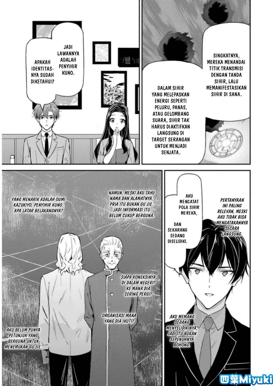 Baca Mahouka Koukou no Rettousei: Shizoku Kaigi-hen - Chapter 39 halaman 31