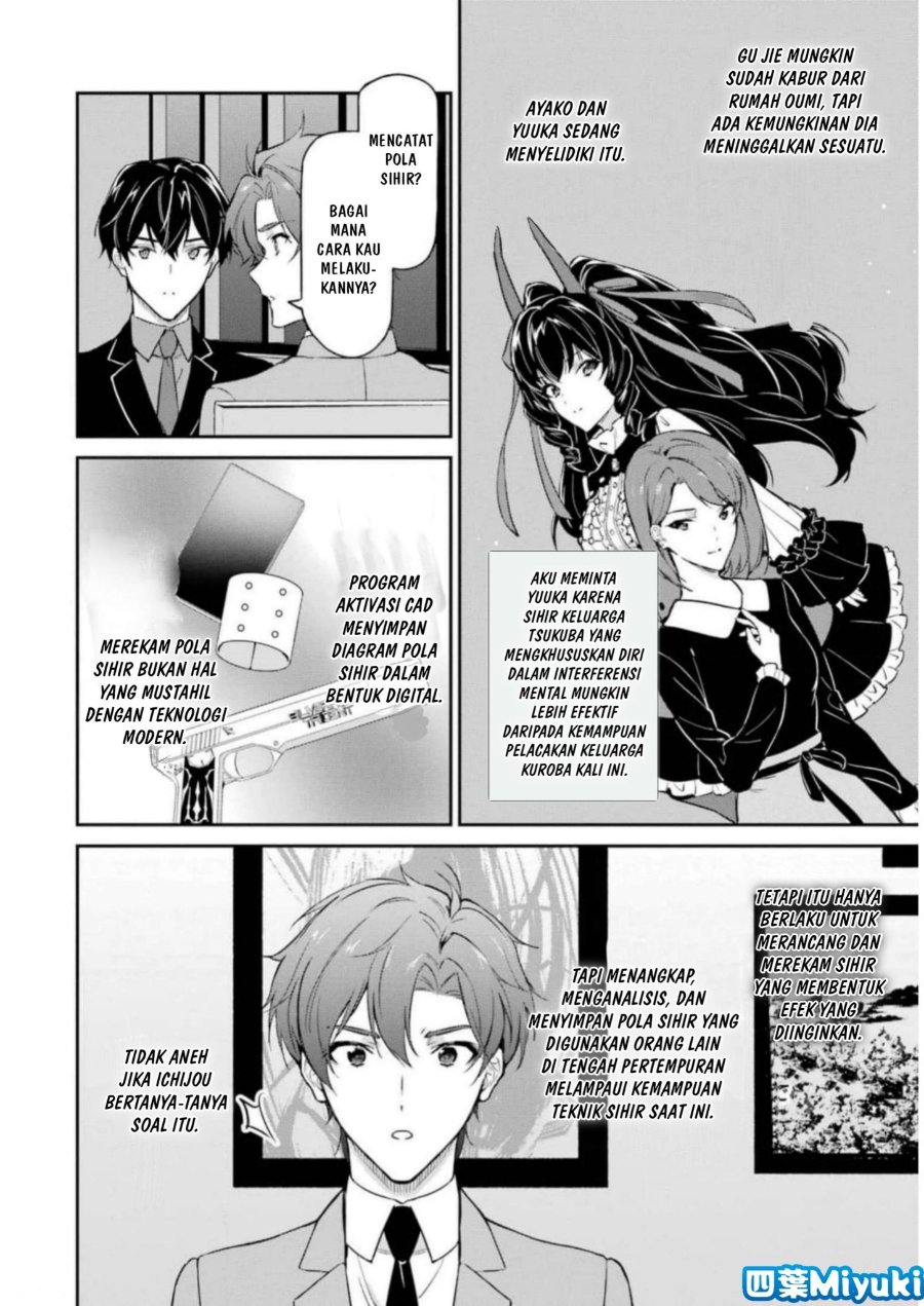 Baca Mahouka Koukou no Rettousei: Shizoku Kaigi-hen - Chapter 39 halaman 32