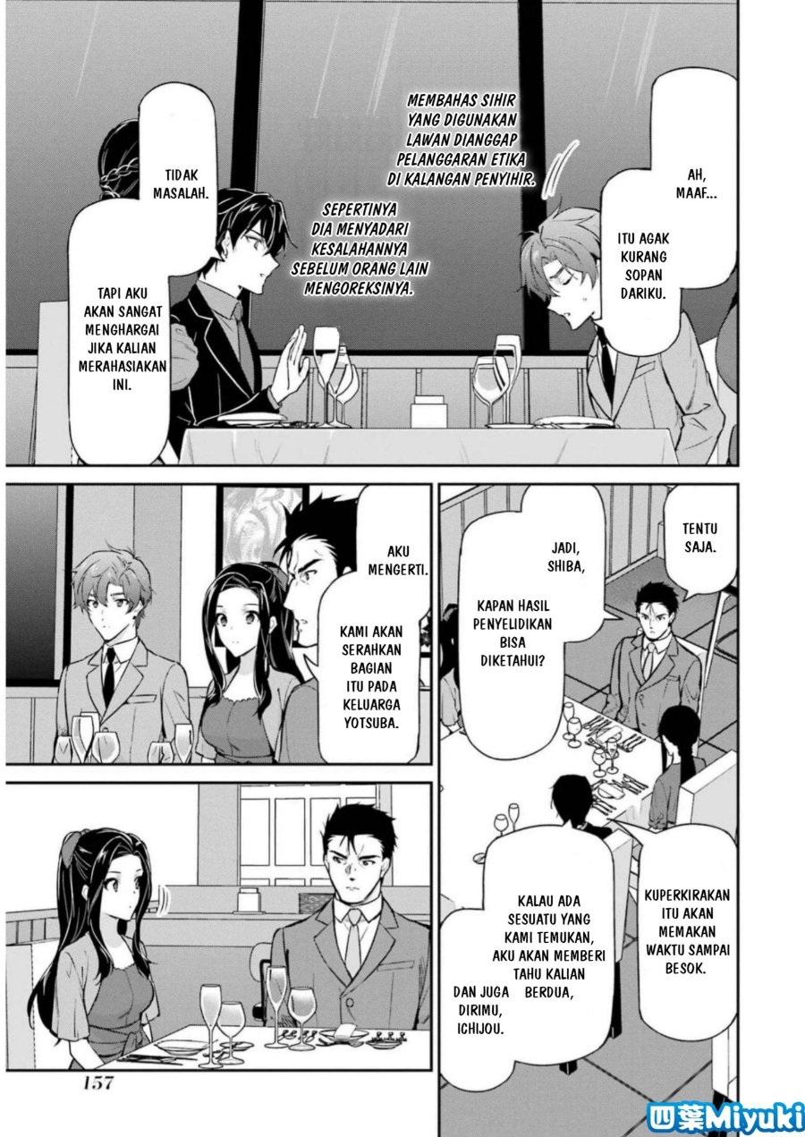 Baca Mahouka Koukou no Rettousei: Shizoku Kaigi-hen - Chapter 39 halaman 33