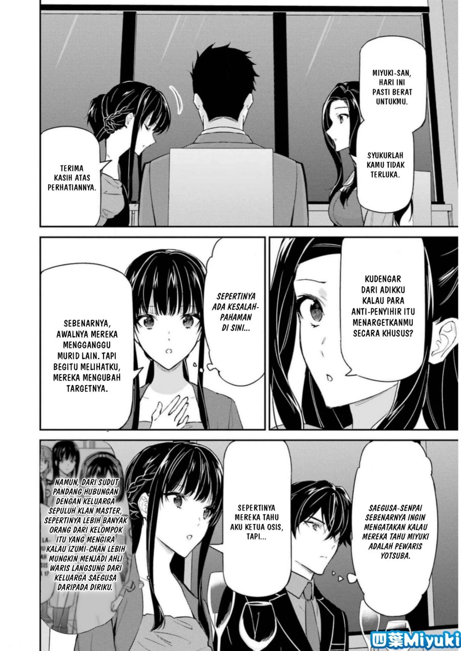 Baca Mahouka Koukou no Rettousei: Shizoku Kaigi-hen - Chapter 39 halaman 34