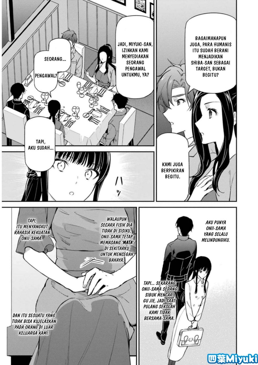 Baca Mahouka Koukou no Rettousei: Shizoku Kaigi-hen - Chapter 39 halaman 35