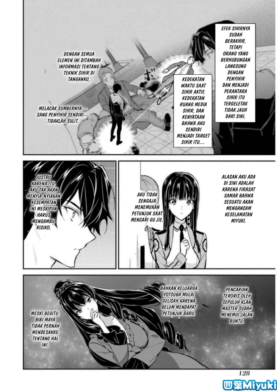 Baca Mahouka Koukou no Rettousei: Shizoku Kaigi-hen - Chapter 39 halaman 4