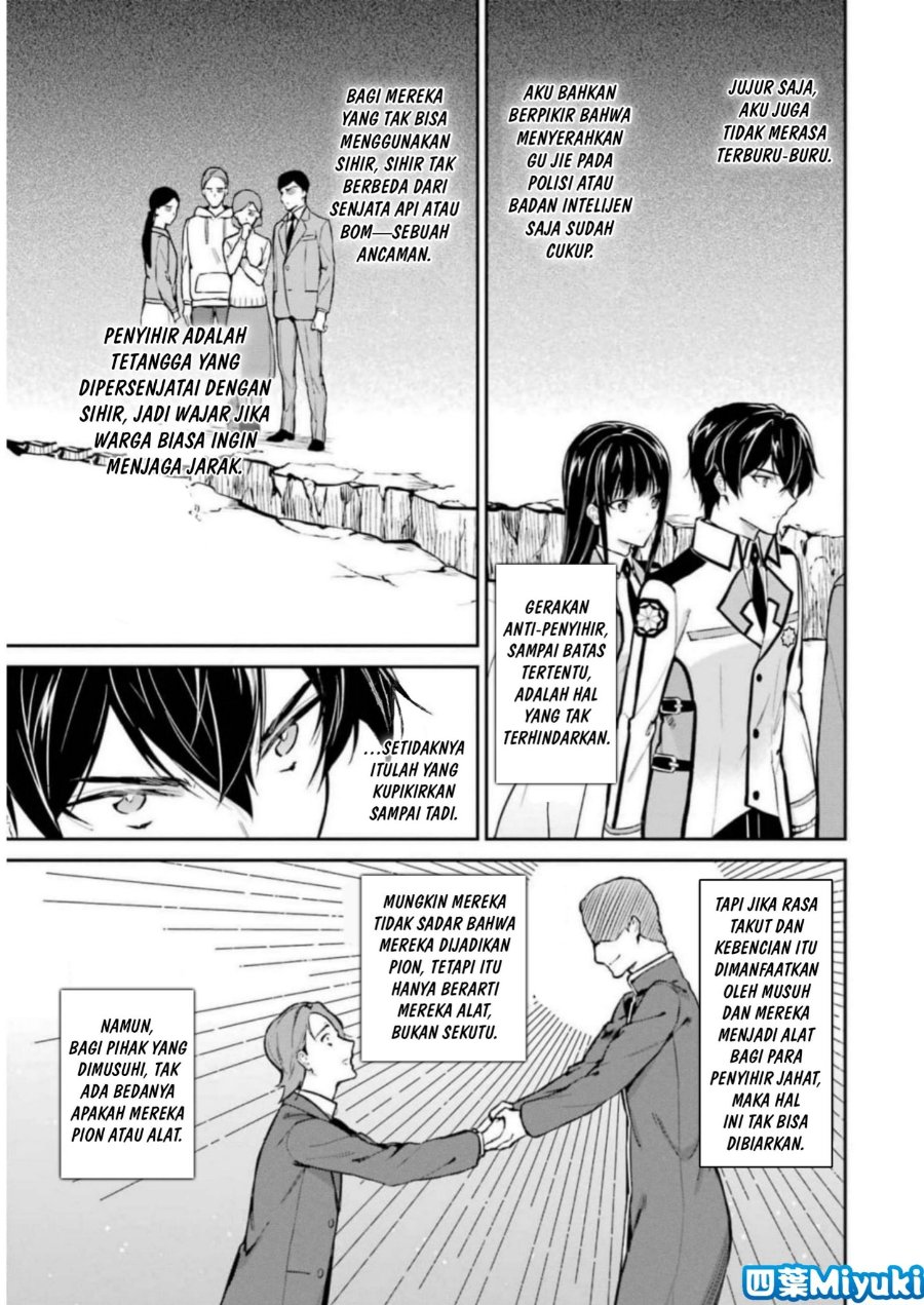 Baca Mahouka Koukou no Rettousei: Shizoku Kaigi-hen - Chapter 39 halaman 5