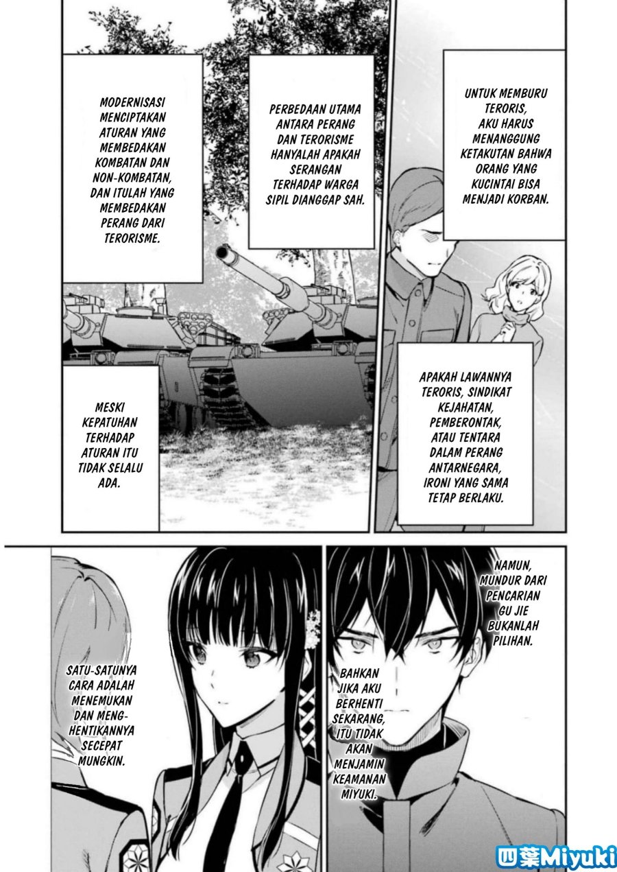Baca Mahouka Koukou no Rettousei: Shizoku Kaigi-hen - Chapter 39 halaman 7