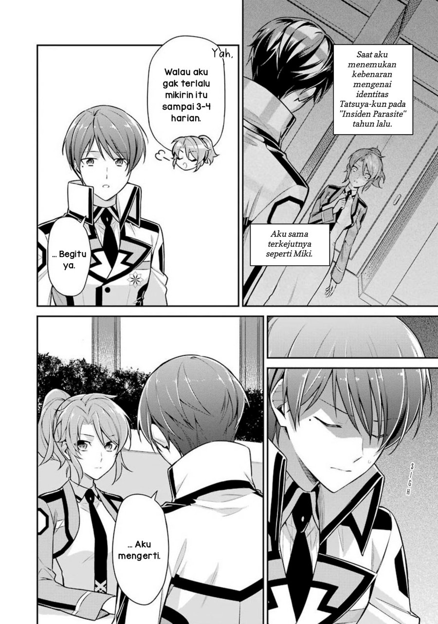 Baca Mahouka Koukou no Rettousei: Shizoku Kaigi-hen - Chapter 4 halaman 10