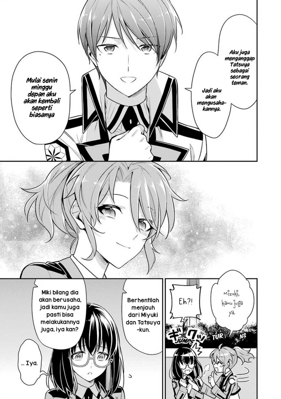 Baca Mahouka Koukou no Rettousei: Shizoku Kaigi-hen - Chapter 4 halaman 11