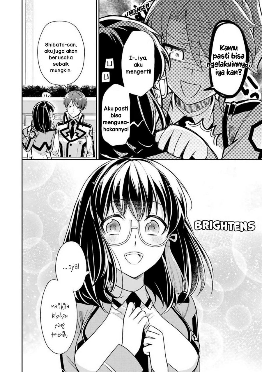 Baca Mahouka Koukou no Rettousei: Shizoku Kaigi-hen - Chapter 4 halaman 12