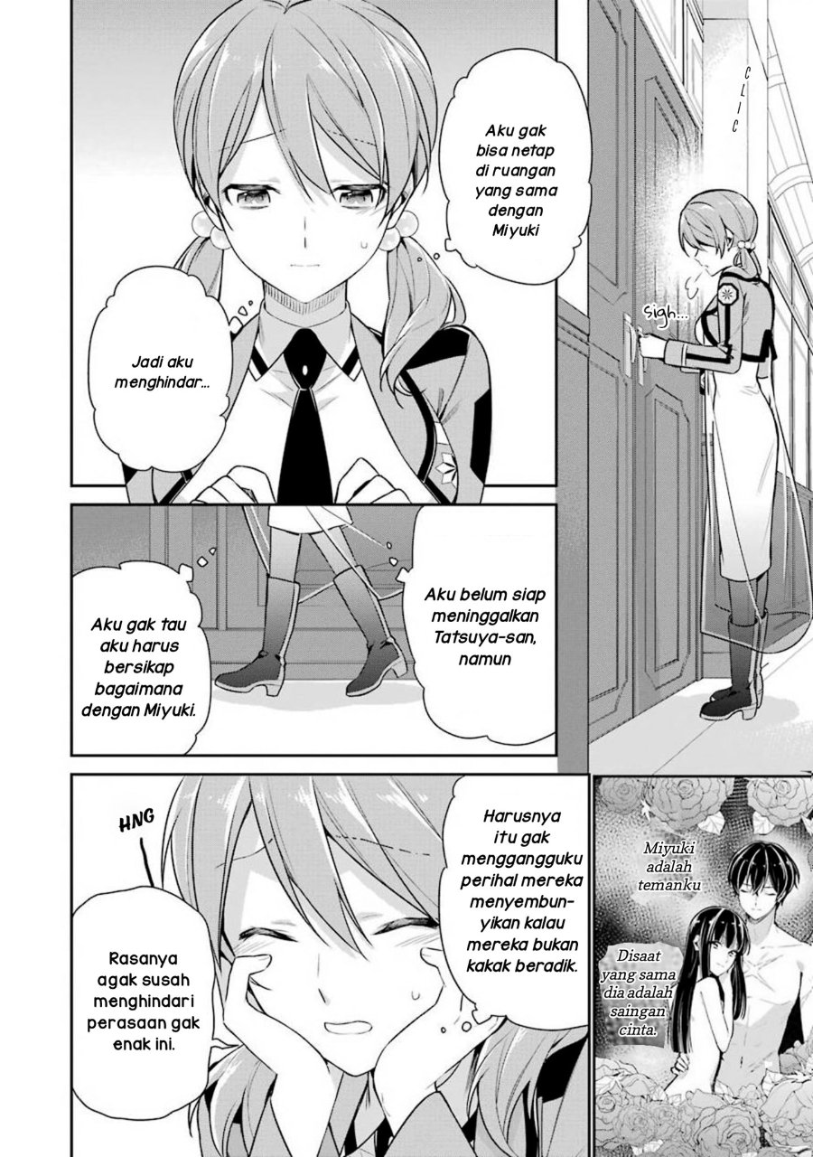 Baca Mahouka Koukou no Rettousei: Shizoku Kaigi-hen - Chapter 4 halaman 14