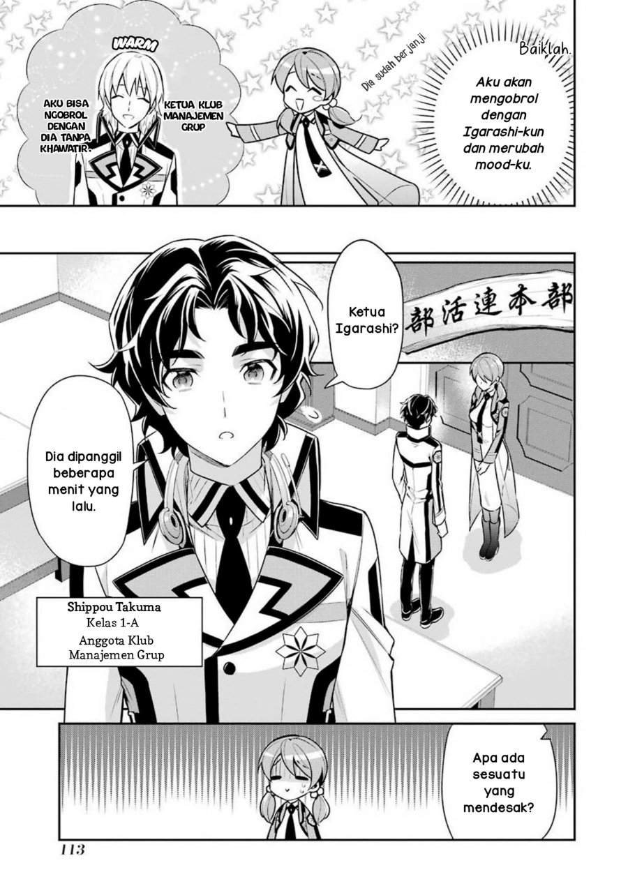 Baca Mahouka Koukou no Rettousei: Shizoku Kaigi-hen - Chapter 4 halaman 15