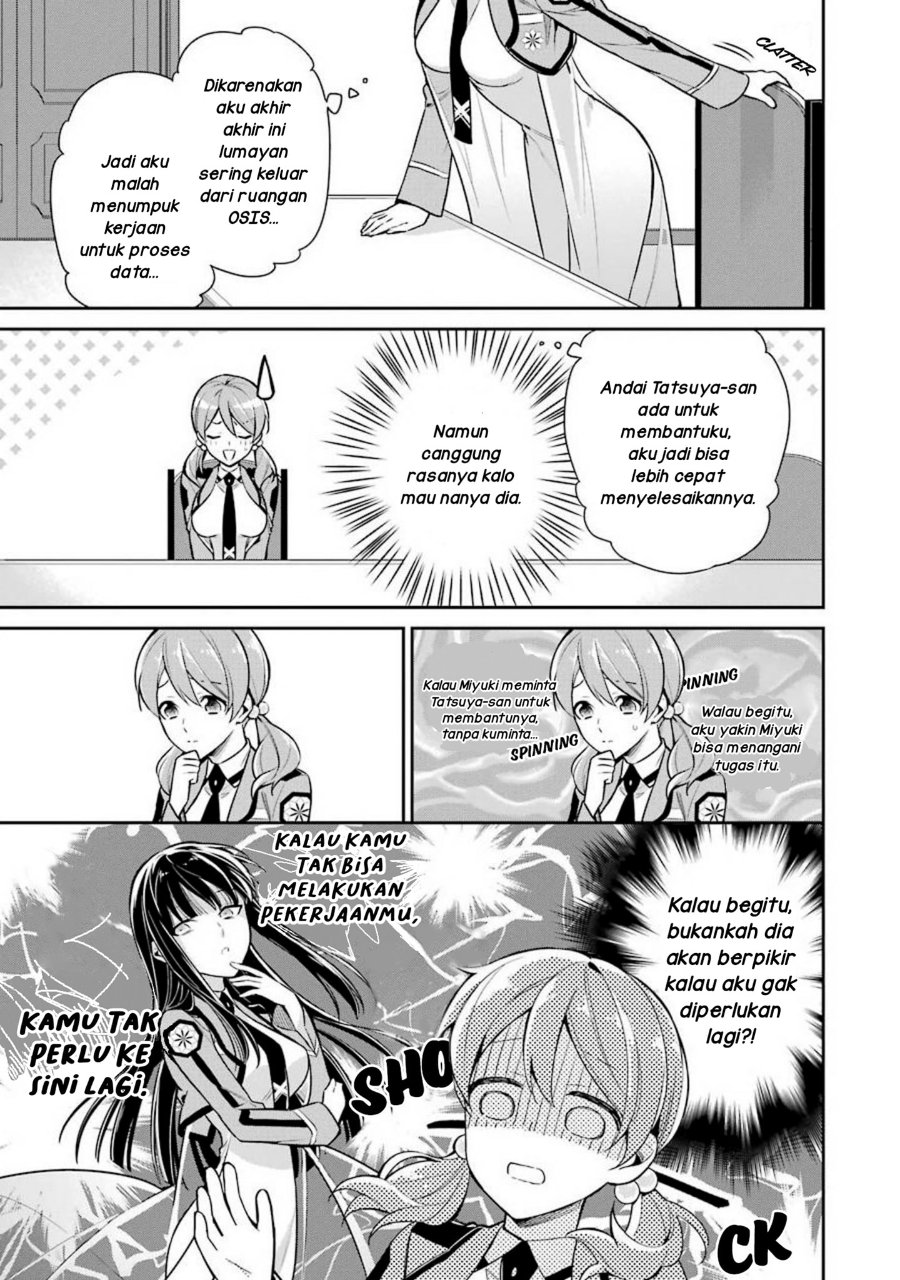 Baca Mahouka Koukou no Rettousei: Shizoku Kaigi-hen - Chapter 4 halaman 17