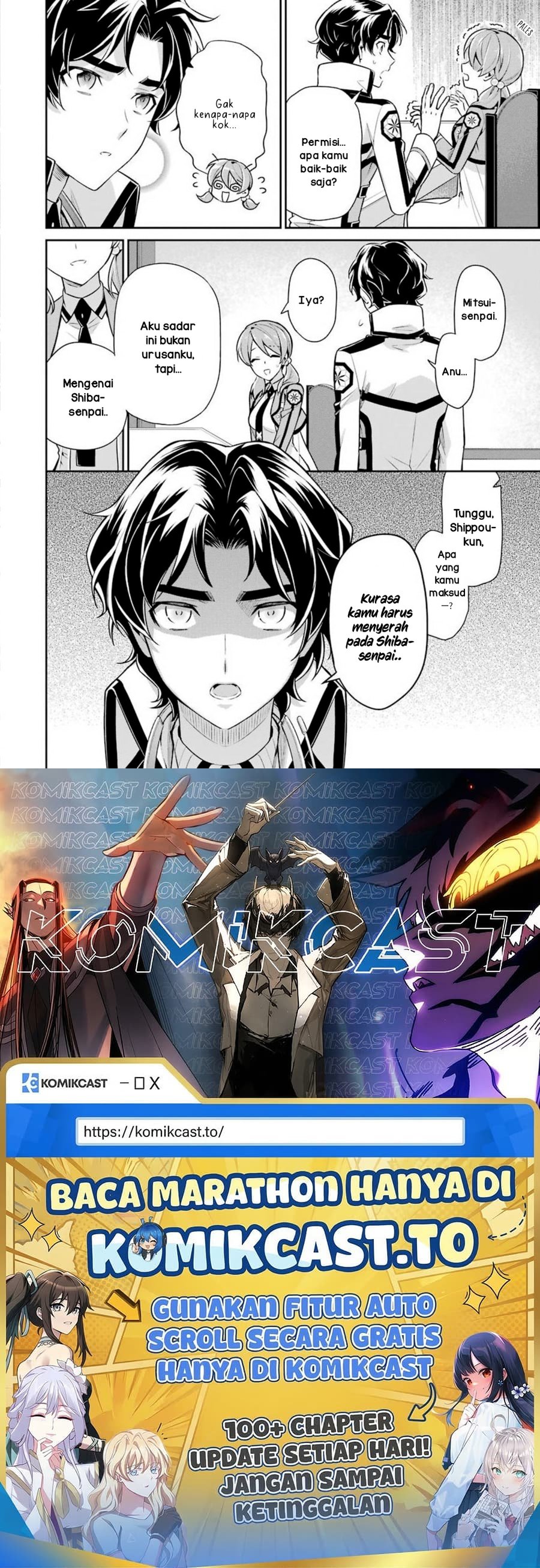 Baca Mahouka Koukou no Rettousei: Shizoku Kaigi-hen - Chapter 4 halaman 18