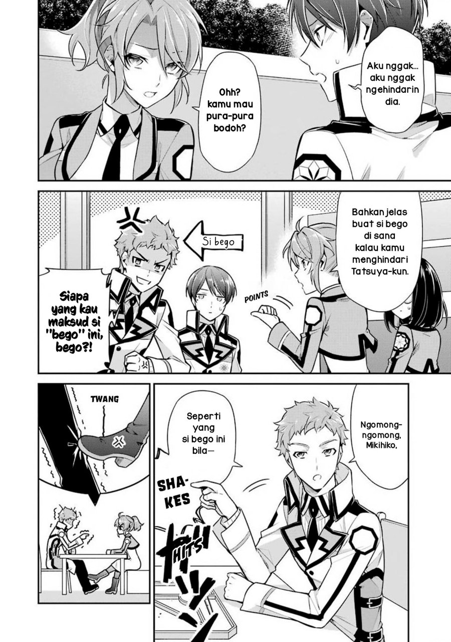 Baca Mahouka Koukou no Rettousei: Shizoku Kaigi-hen - Chapter 4 halaman 4