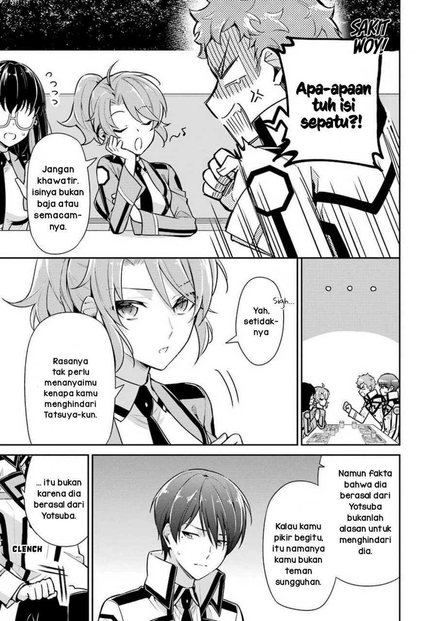 Baca Mahouka Koukou no Rettousei: Shizoku Kaigi-hen - Chapter 4 halaman 5