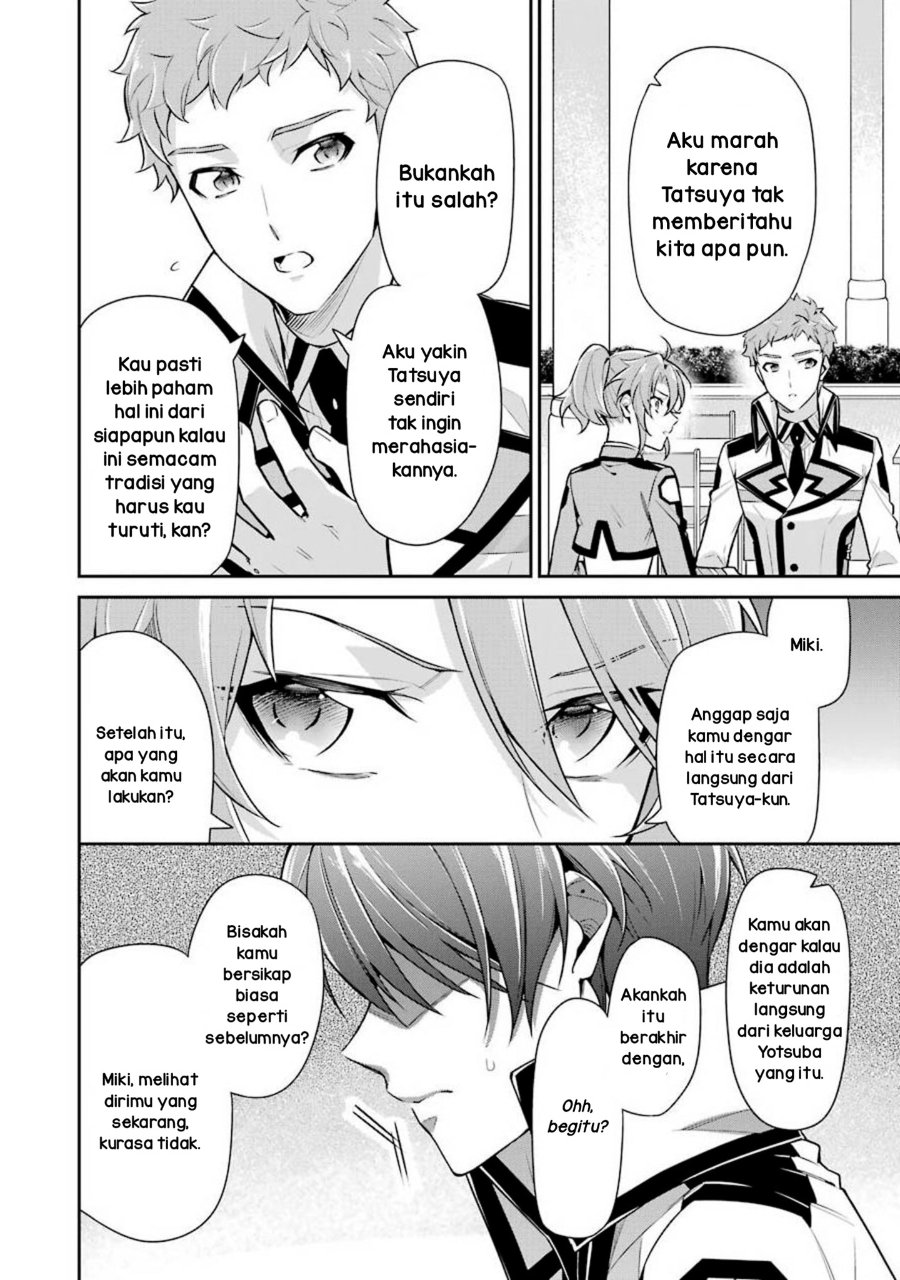 Baca Mahouka Koukou no Rettousei: Shizoku Kaigi-hen - Chapter 4 halaman 6