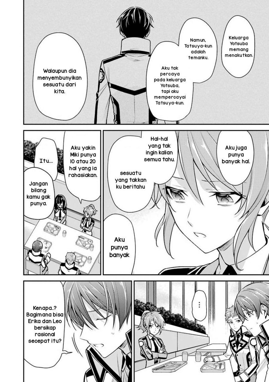 Baca Mahouka Koukou no Rettousei: Shizoku Kaigi-hen - Chapter 4 halaman 8