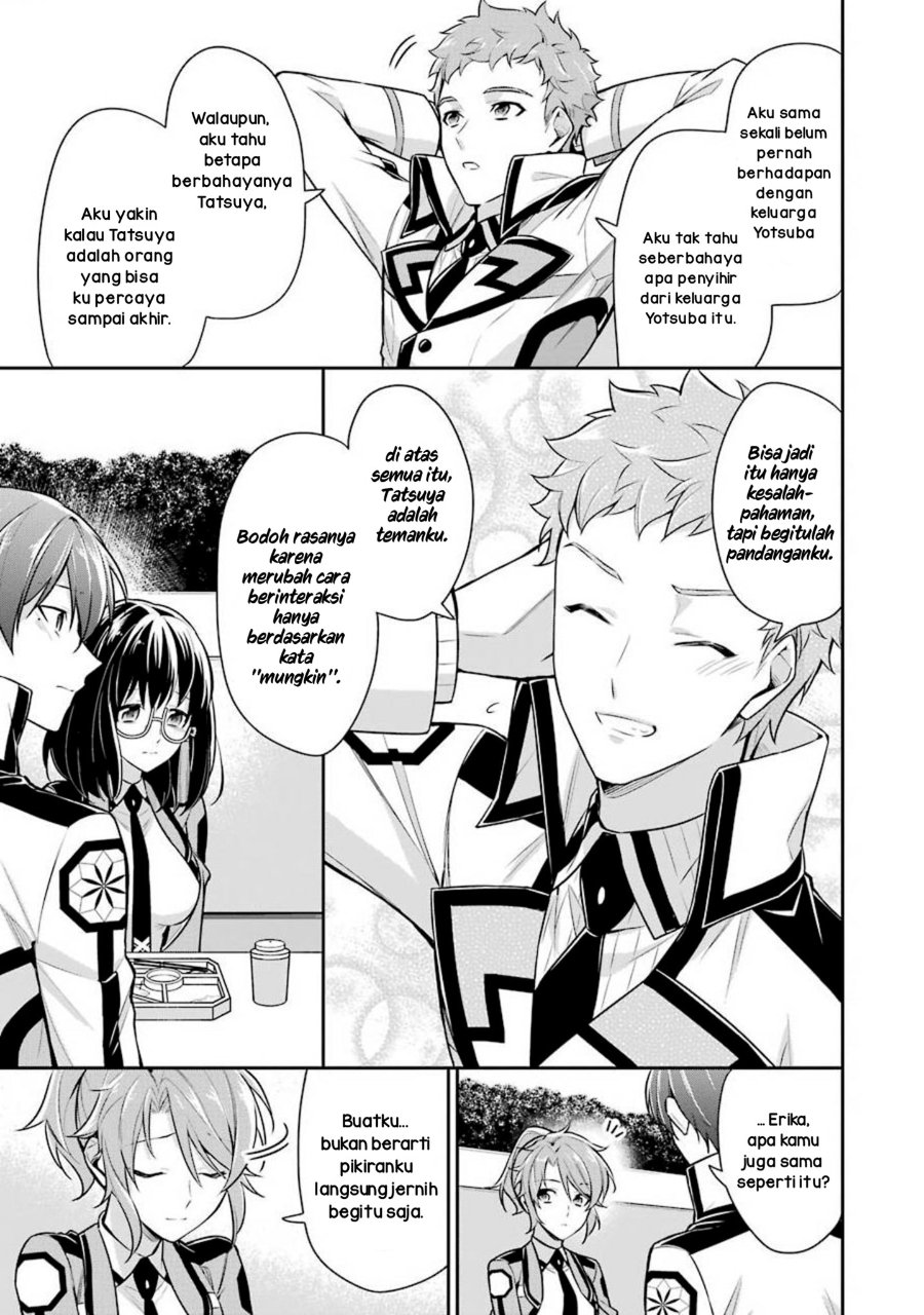 Baca Mahouka Koukou no Rettousei: Shizoku Kaigi-hen - Chapter 4 halaman 9