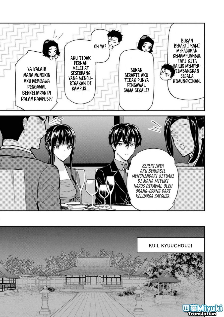 Baca Mahouka Koukou no Rettousei: Shizoku Kaigi-hen - Chapter 40 halaman 10