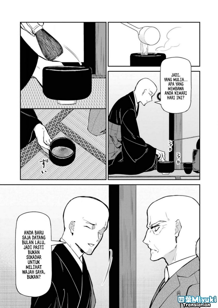 Baca Mahouka Koukou no Rettousei: Shizoku Kaigi-hen - Chapter 40 halaman 14