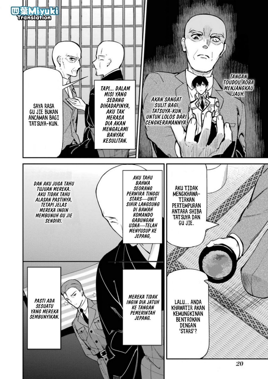 Baca Mahouka Koukou no Rettousei: Shizoku Kaigi-hen - Chapter 40 halaman 19