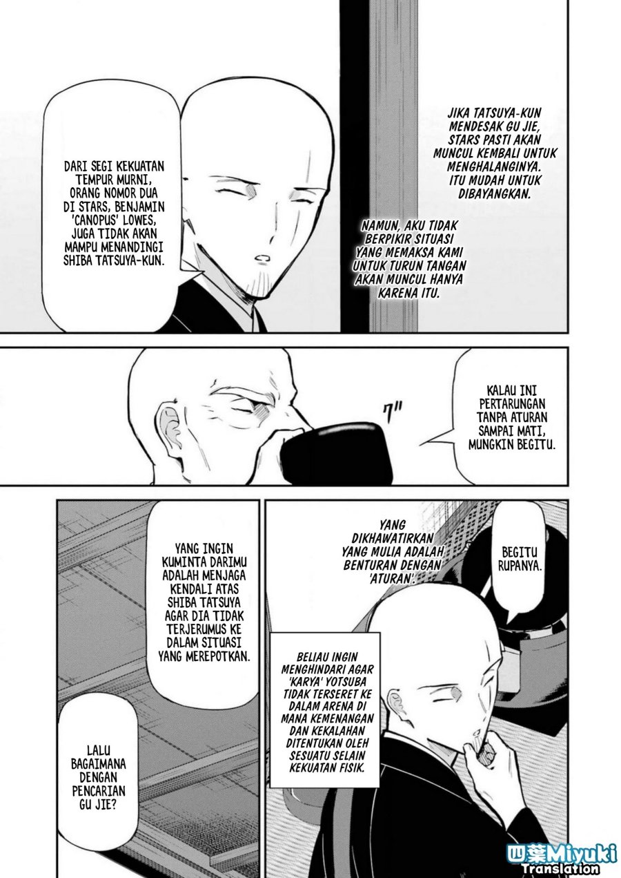 Baca Mahouka Koukou no Rettousei: Shizoku Kaigi-hen - Chapter 40 halaman 20