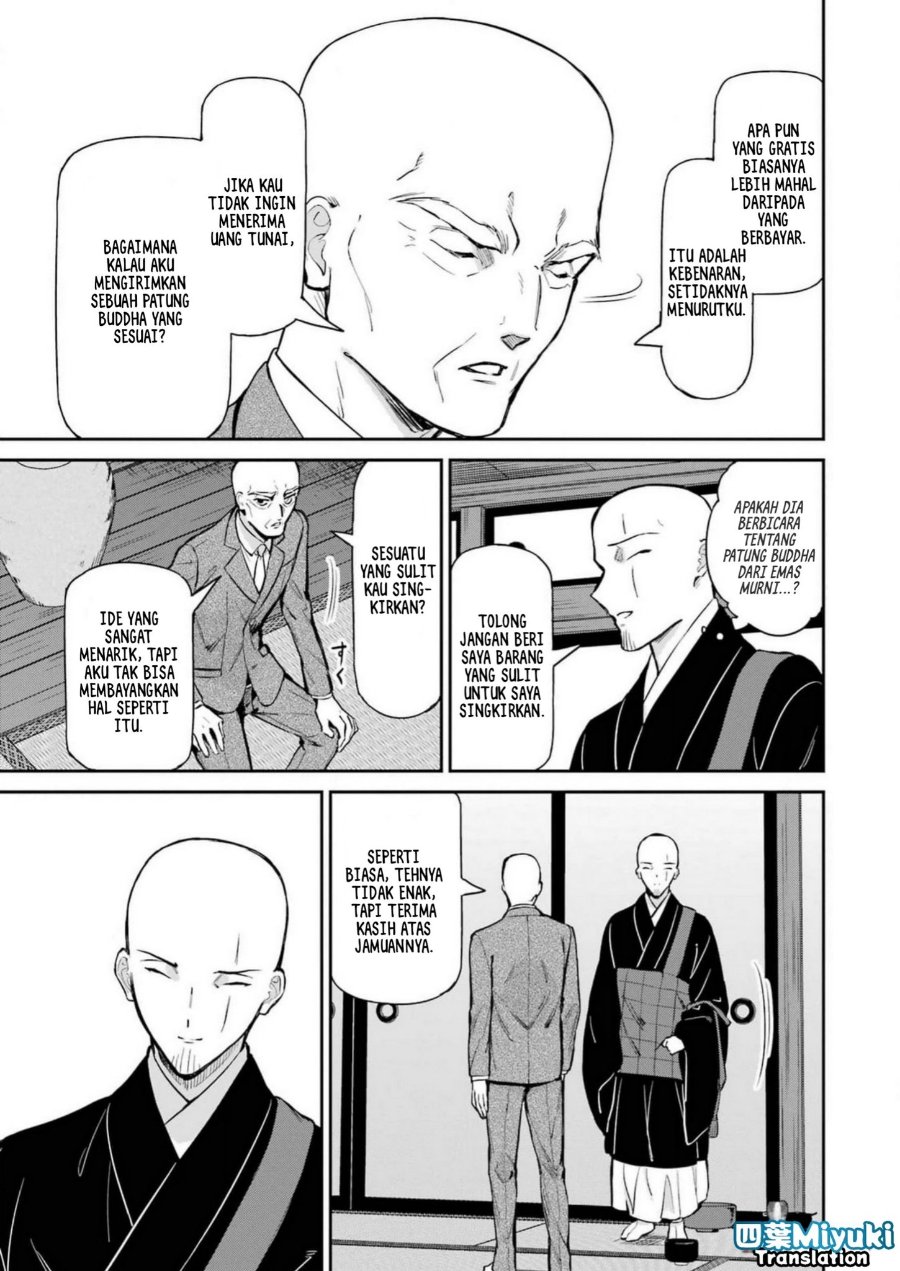 Baca Mahouka Koukou no Rettousei: Shizoku Kaigi-hen - Chapter 40 halaman 22