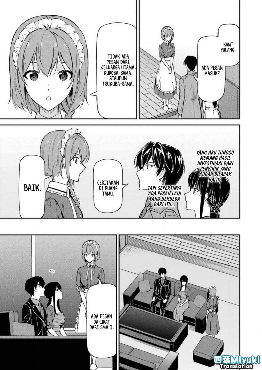 Baca Mahouka Koukou no Rettousei: Shizoku Kaigi-hen - Chapter 40 halaman 24
