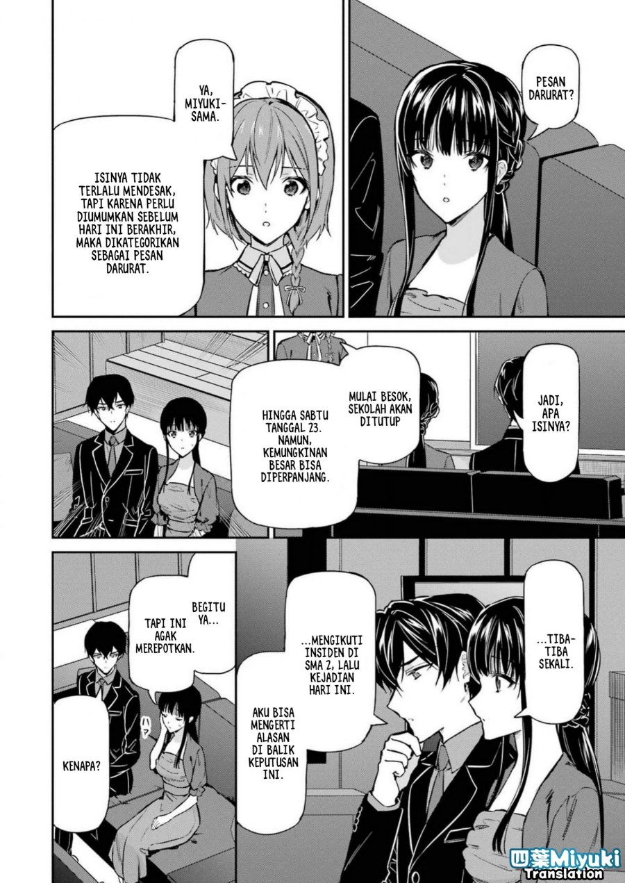 Baca Mahouka Koukou no Rettousei: Shizoku Kaigi-hen - Chapter 40 halaman 25