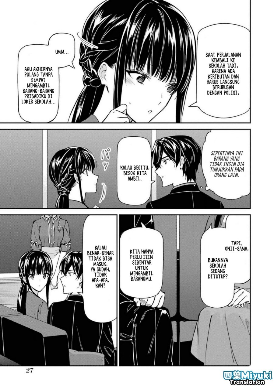 Baca Mahouka Koukou no Rettousei: Shizoku Kaigi-hen - Chapter 40 halaman 26