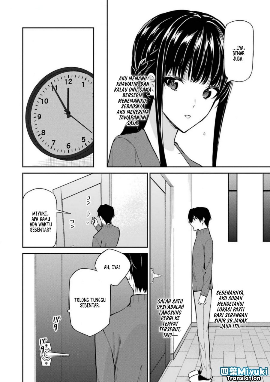 Baca Mahouka Koukou no Rettousei: Shizoku Kaigi-hen - Chapter 40 halaman 27
