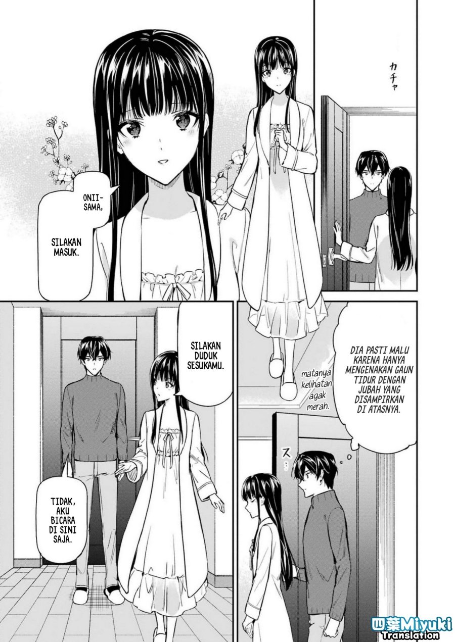 Baca Mahouka Koukou no Rettousei: Shizoku Kaigi-hen - Chapter 40 halaman 28