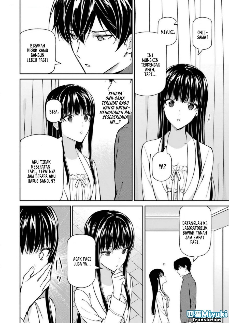 Baca Mahouka Koukou no Rettousei: Shizoku Kaigi-hen - Chapter 40 halaman 29