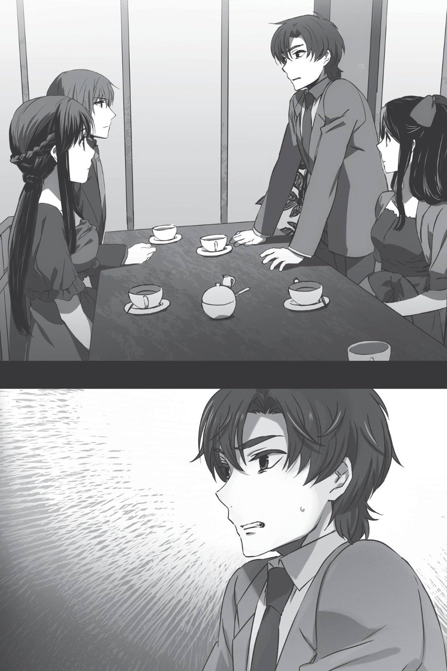 Baca Mahouka Koukou no Rettousei: Shizoku Kaigi-hen - Chapter 40 halaman 3