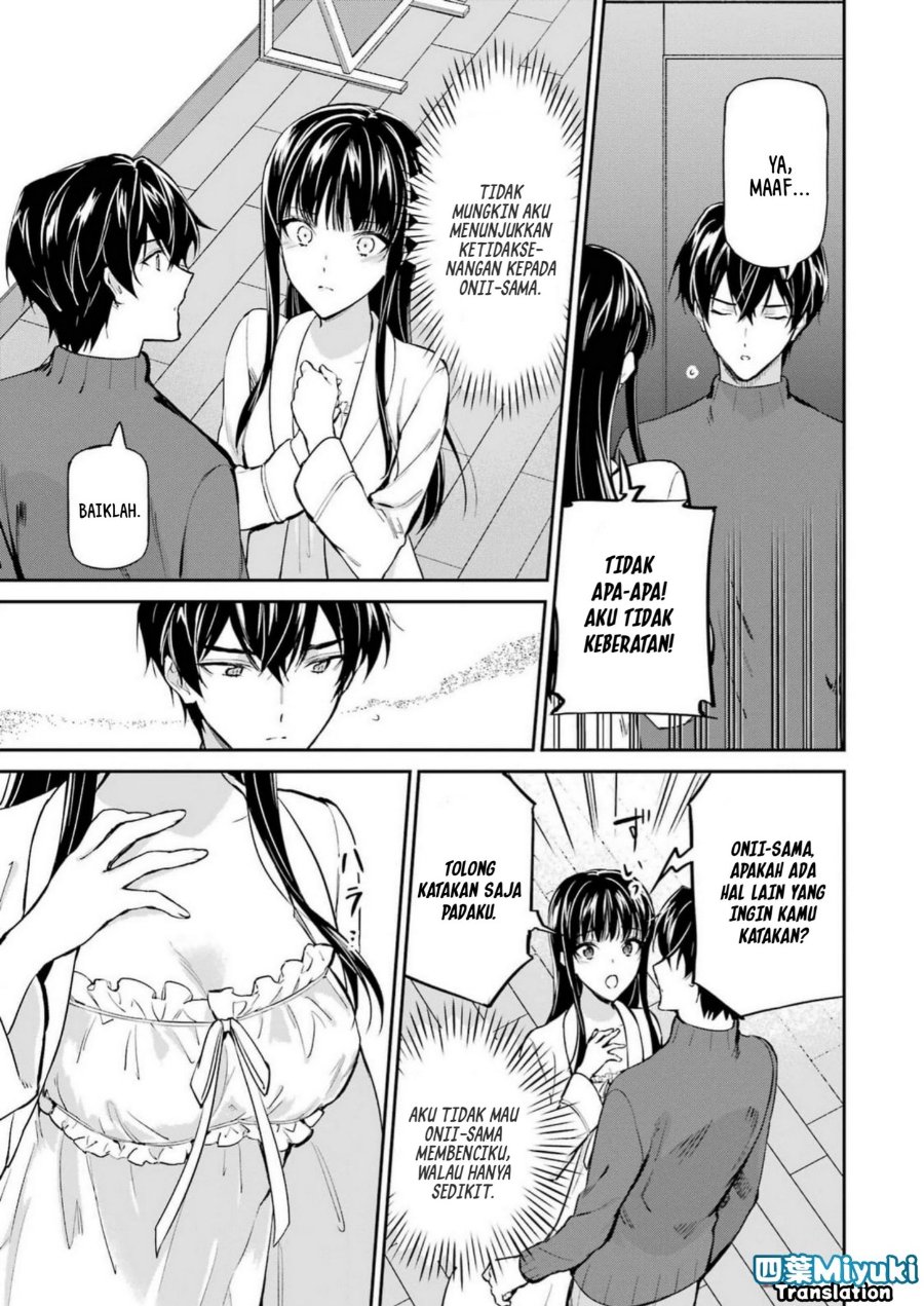 Baca Mahouka Koukou no Rettousei: Shizoku Kaigi-hen - Chapter 40 halaman 30