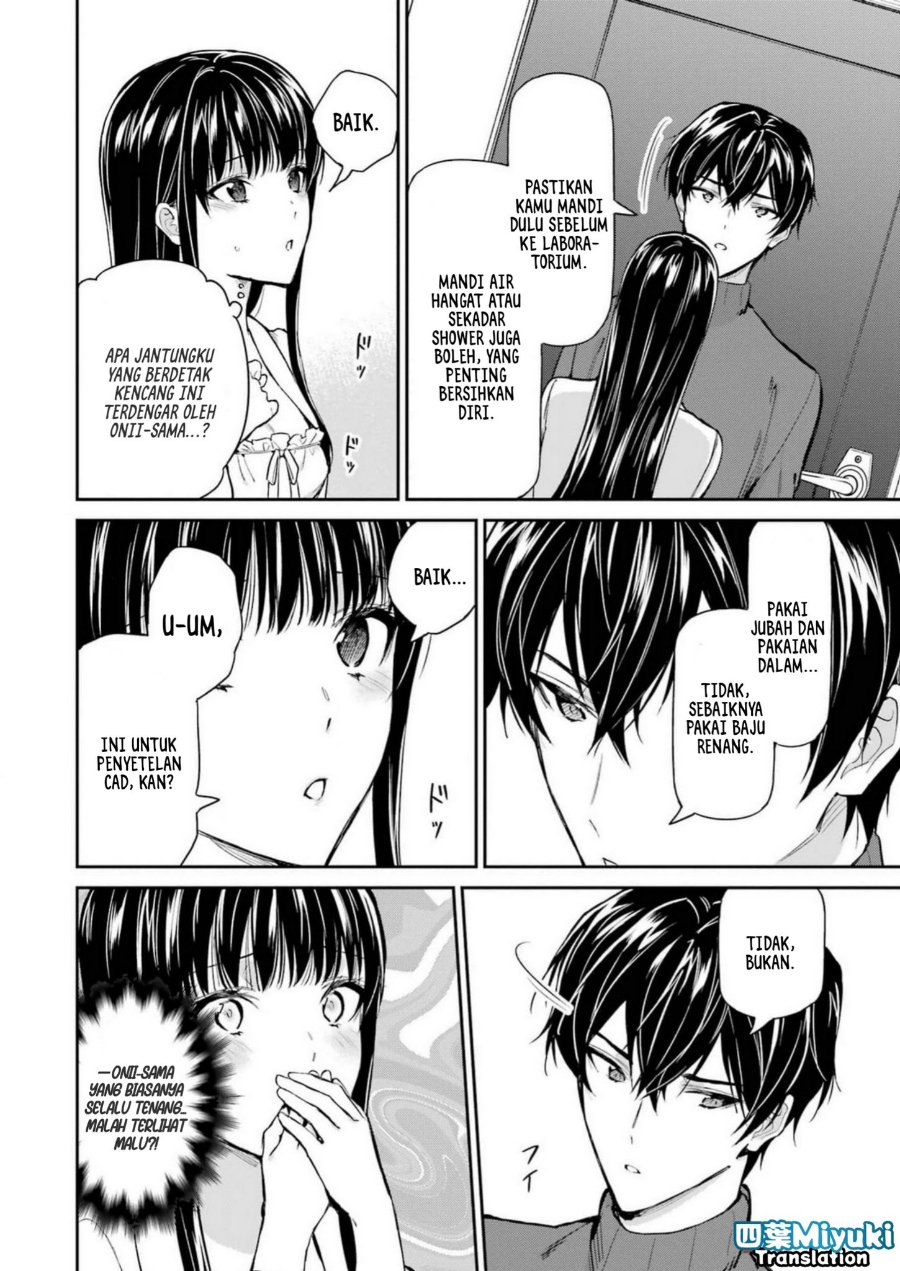 Baca Mahouka Koukou no Rettousei: Shizoku Kaigi-hen - Chapter 40 halaman 31