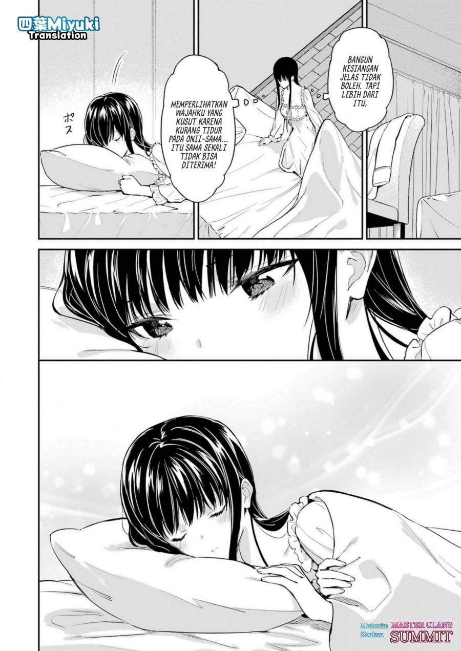 Baca Mahouka Koukou no Rettousei: Shizoku Kaigi-hen - Chapter 40 halaman 33