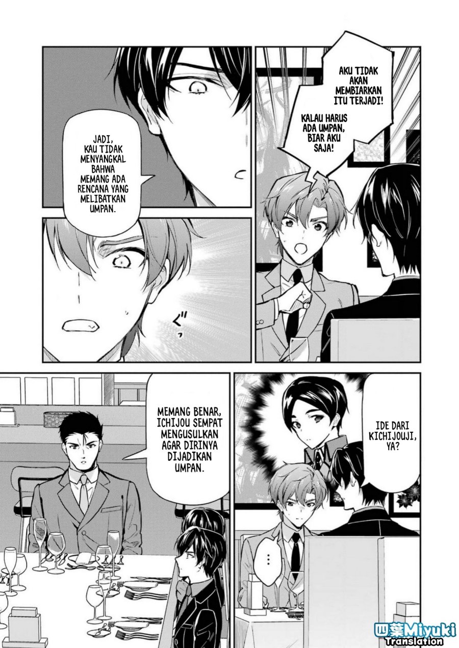 Baca Mahouka Koukou no Rettousei: Shizoku Kaigi-hen - Chapter 40 halaman 4