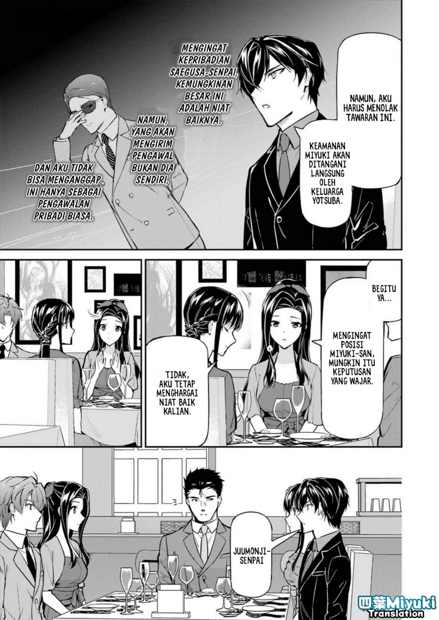 Baca Mahouka Koukou no Rettousei: Shizoku Kaigi-hen - Chapter 40 halaman 6