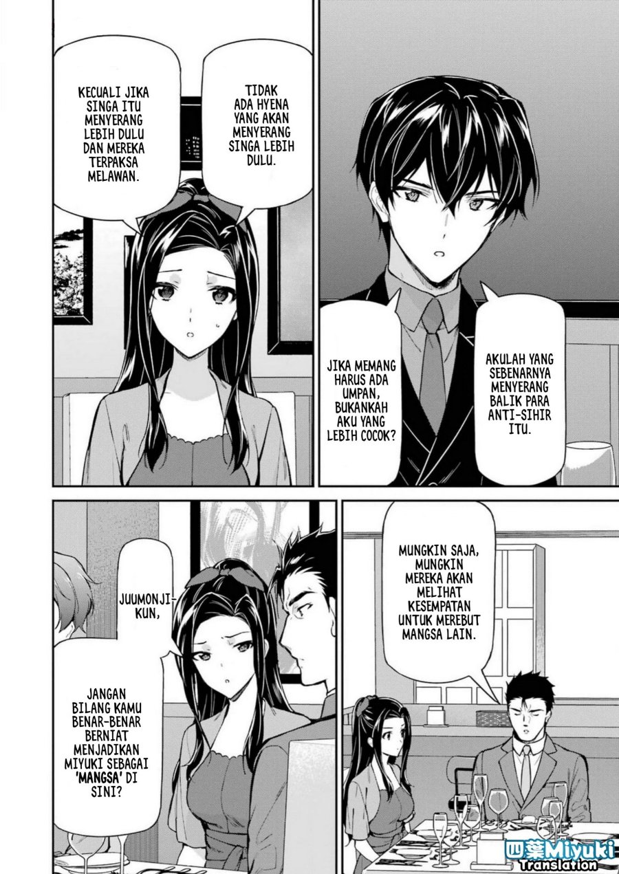 Baca Mahouka Koukou no Rettousei: Shizoku Kaigi-hen - Chapter 40 halaman 7