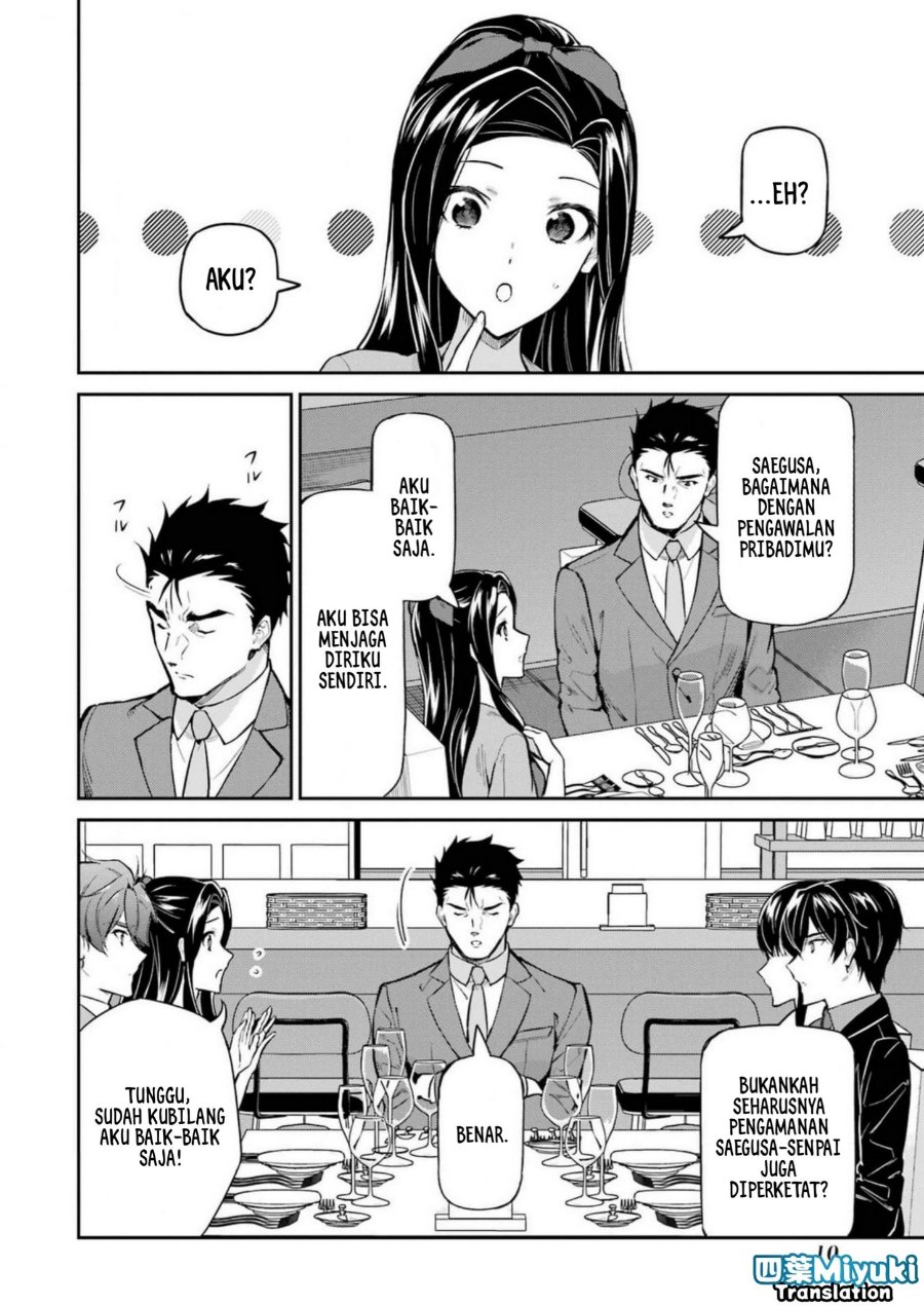 Baca Mahouka Koukou no Rettousei: Shizoku Kaigi-hen - Chapter 40 halaman 9